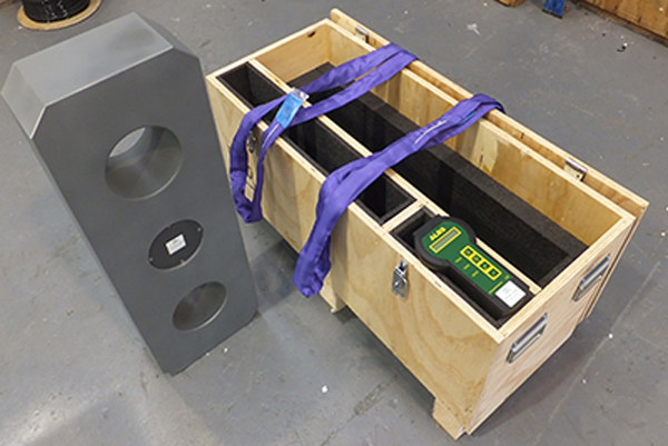 150t/1500kn Wireless Pad Eyes Type Load Monitoring Cell