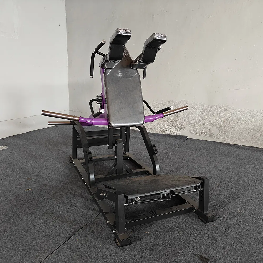 Innovative Hack Squat Gym Equipment for Targeted Muscle Development