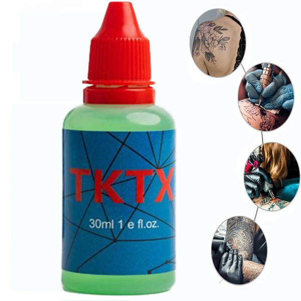 Wholesale Effective Pain Management Gel for Tattoo Artists and Clients