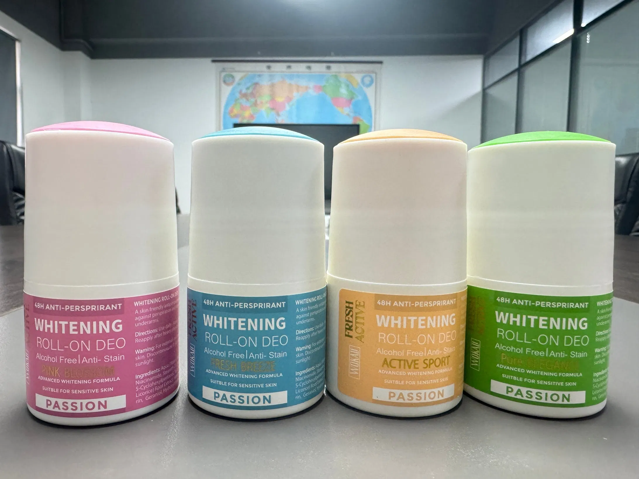 Applicable to Everyone Microbiome for Natural and Healthy Odor Control