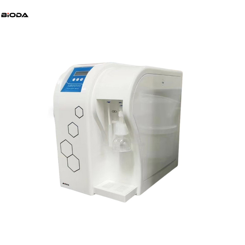 UV Sterilization &amp; Particle Removal for Lab QC 20L Ultrapure Water Purifier