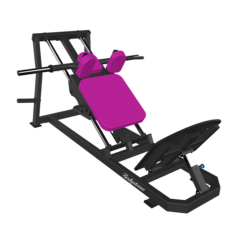 Cutting-Edge Smart Fitness Equipment Hack Squat for Modern Gym Setups