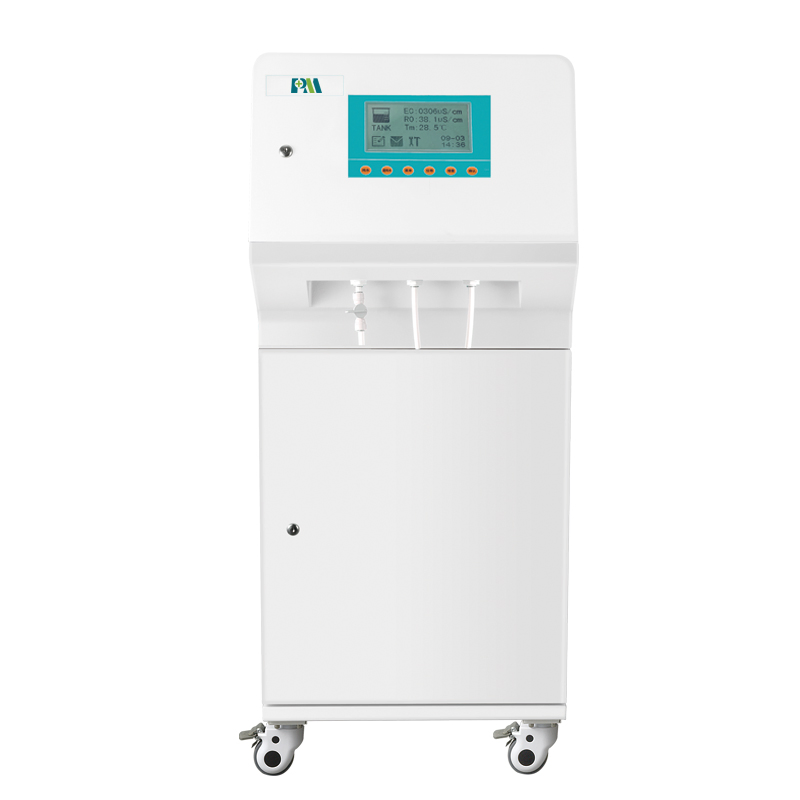 Advanced Precise Control System Lab Ultra-Pure Water Purifier for Metabolic Engineering 40L/H