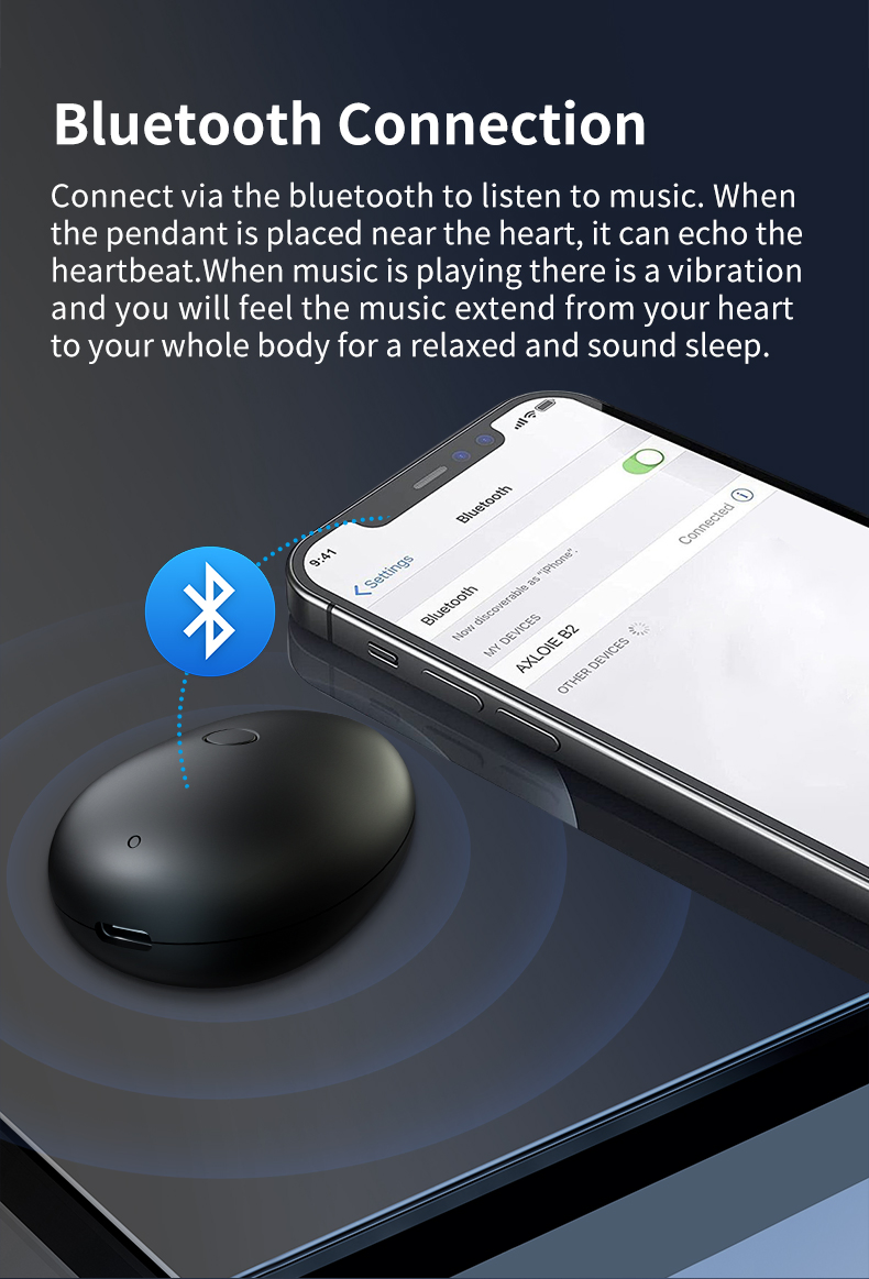 Anti-Anxiety Mindfulness Meditation Pendant for Stress Relief