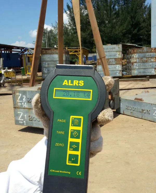 Wireless Pad Eyes Type Load Cell