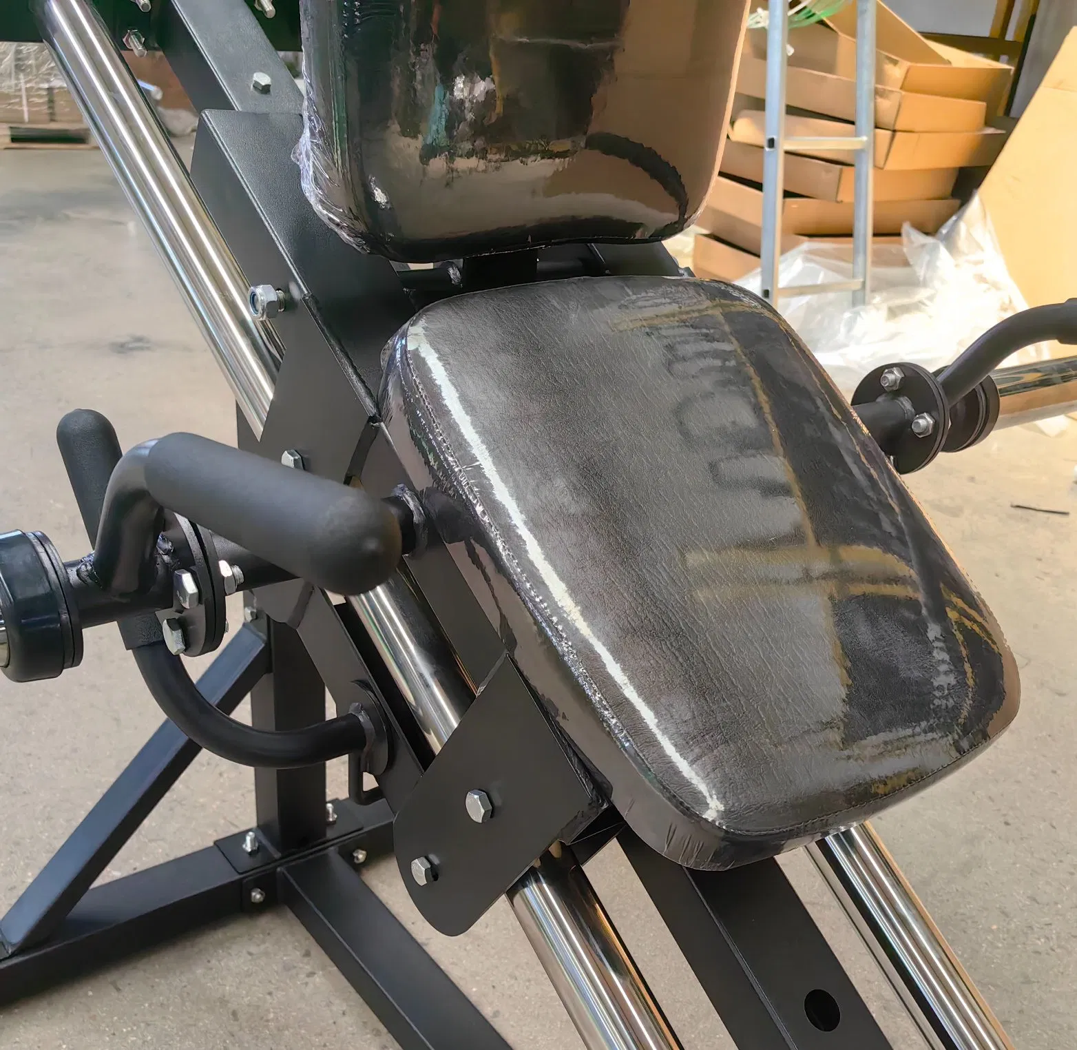 Commercial Fitness Equipment Body Building Hack Squat Machine