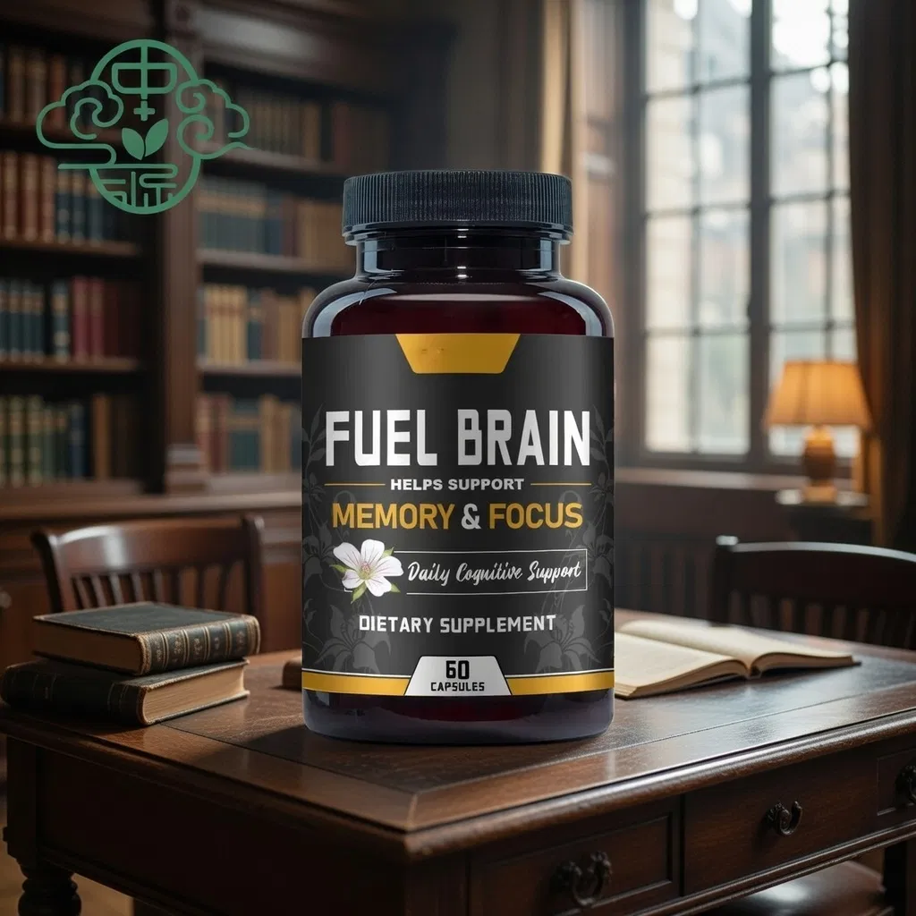 Brain Health Capsules for Cognitive Support