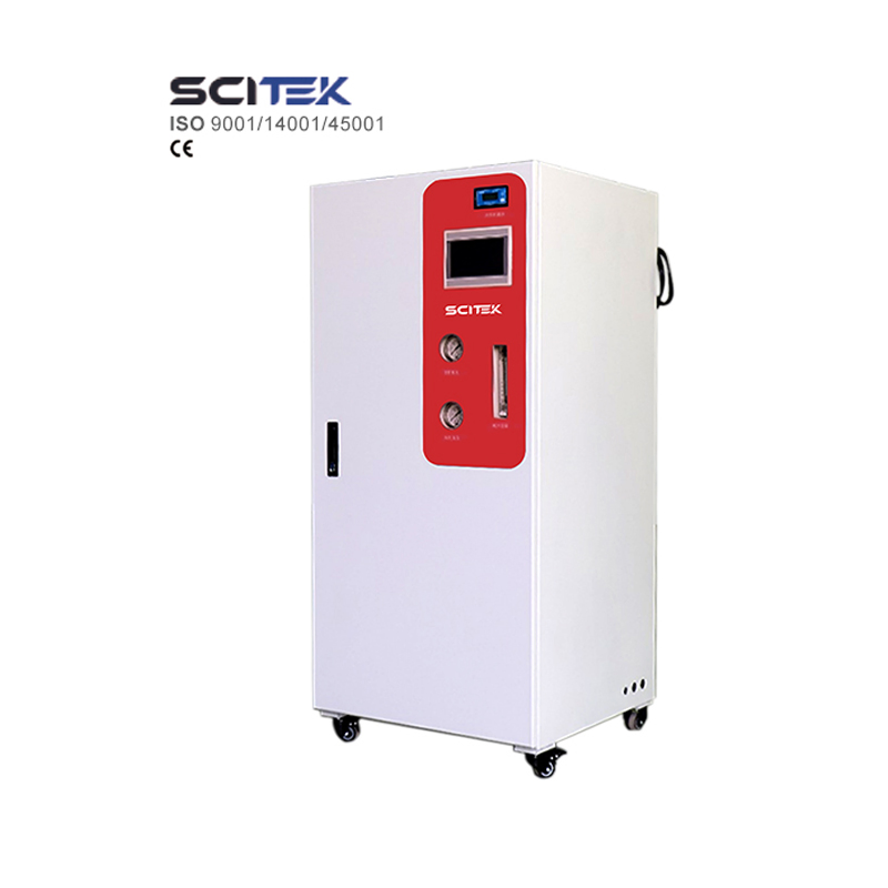 SCITEK Laboratory Ultrapure Water Purifier with Sterilizer Lamp,Heat Source Removal Column