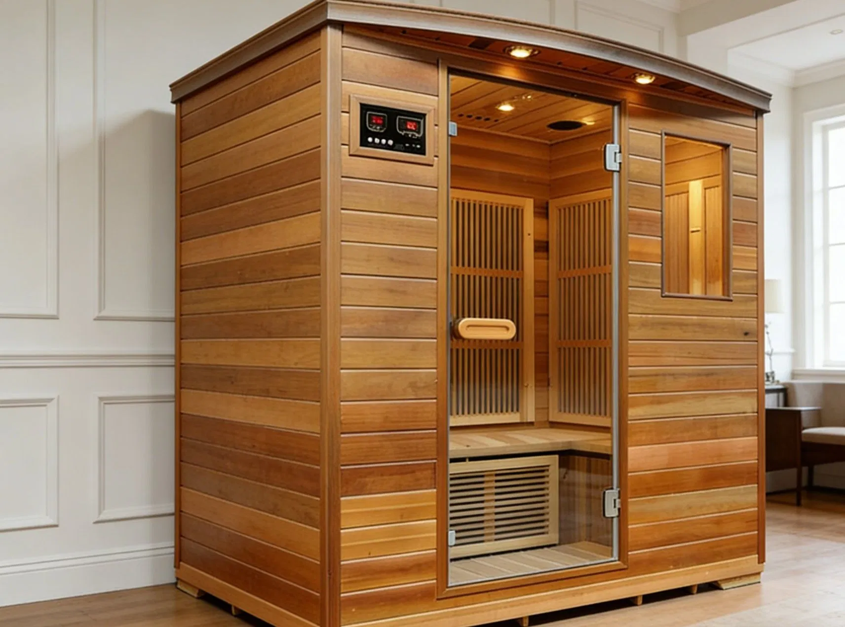 New Customized Dry Sauna Room - Metabolic Waste