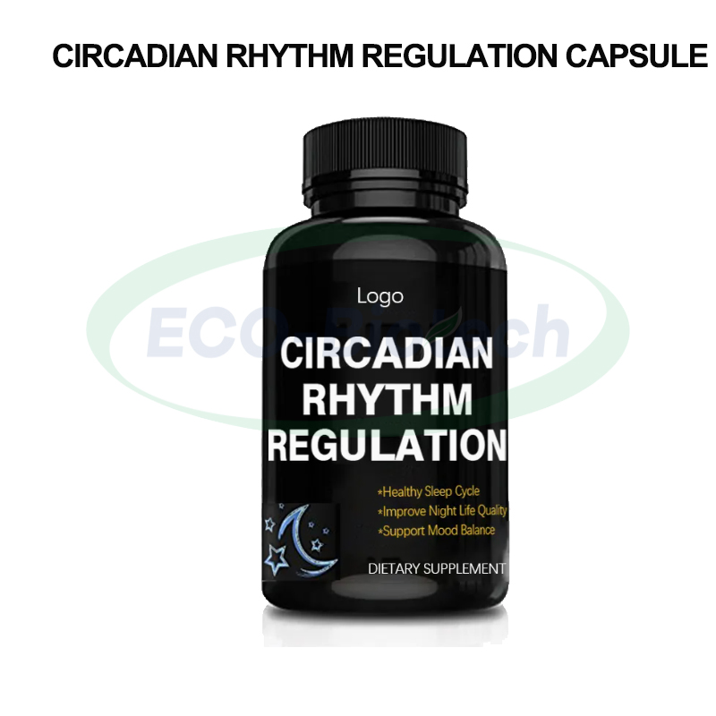 Ausreson OEM Supplement Calcium Tryptophan Valerian Better Sleep Circadian Rhythm Regulation Capsule