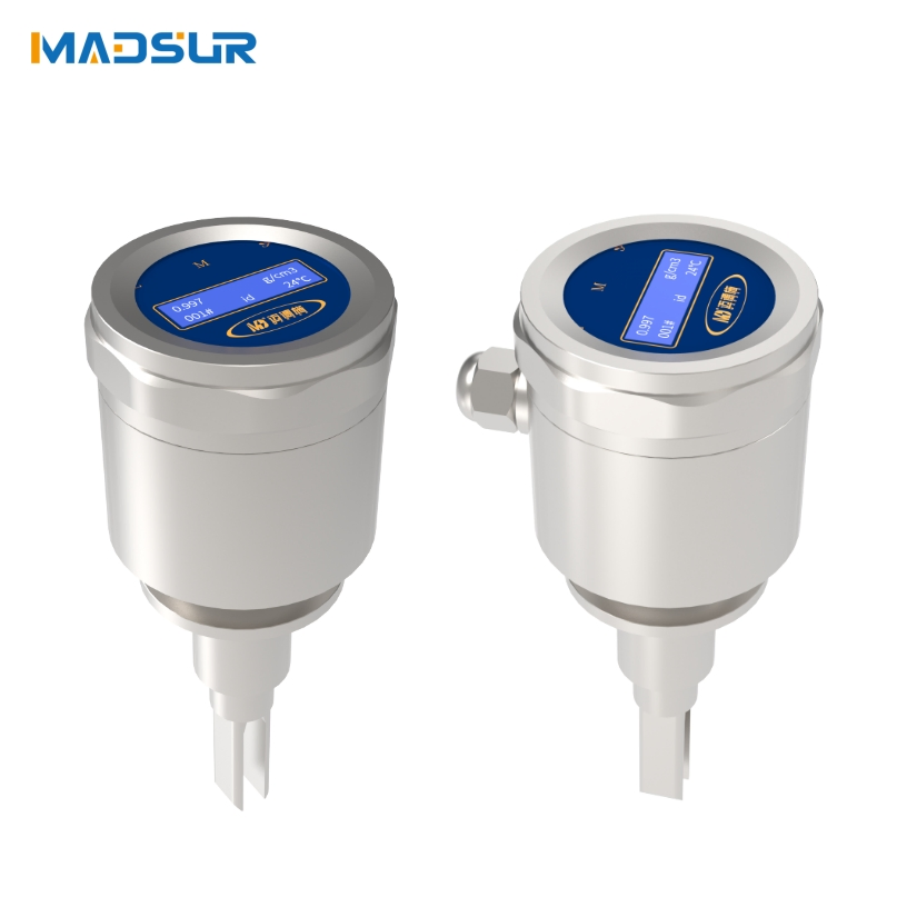 Tuning Fork Density Meter Intelligent Online Specific Gravity Concentration Tester