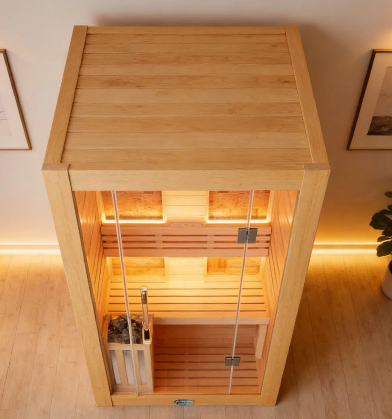 Steam Sauna Helps Remove Accumulated Metabolic Waste From The Body.