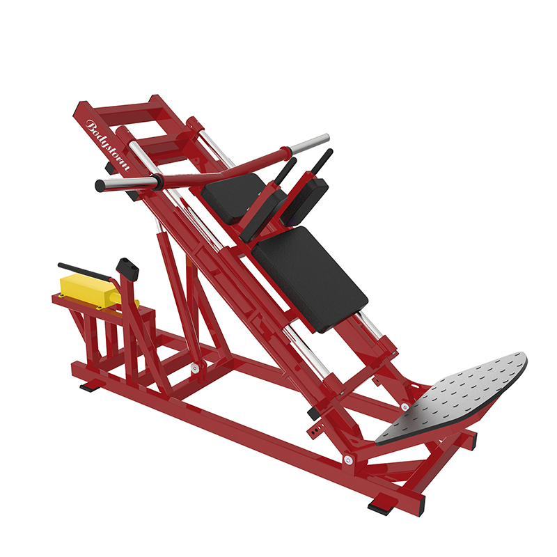 Cutting-Edge Smart Fitness Equipment Hack Squatfor Modern Gym Setups with CE