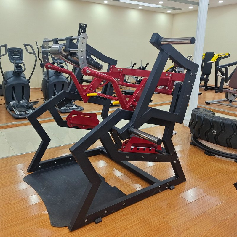 Hot Sale Body Building High-Intensity Sporting Goods Shark Hack Squat Gym Machine