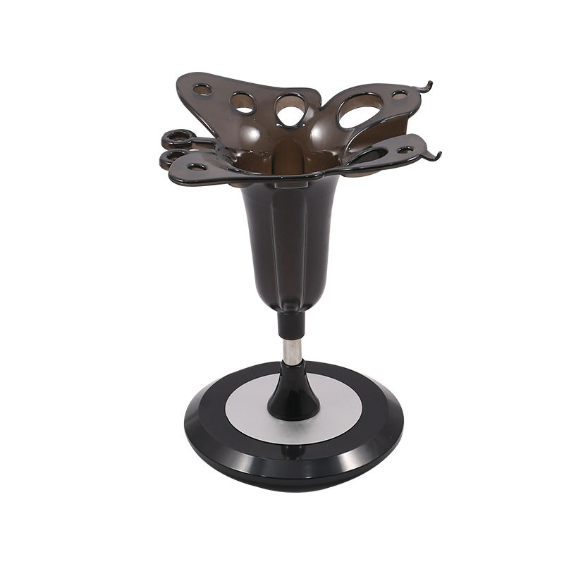 Professional Beauty Salon Equipment Hair Dryer Bracket Mulit Functional Barber Table Storage Rack Hair Dryer Stand Holder