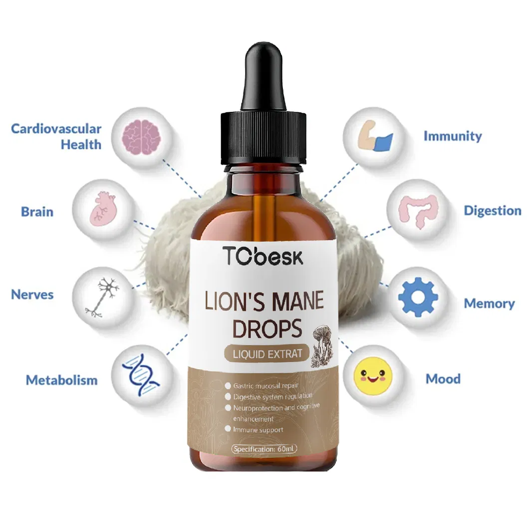 Lion's Mane Drops Details