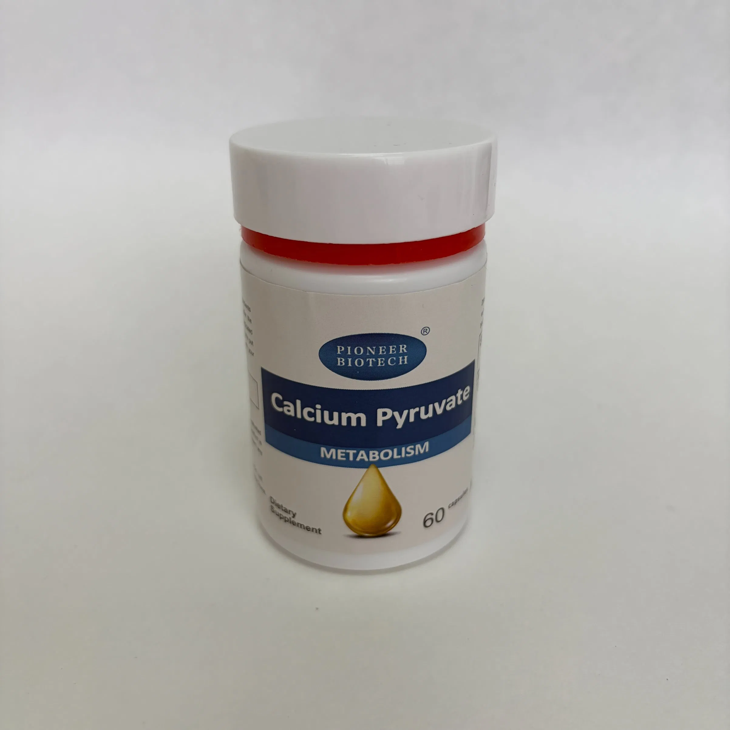 Premium Calcium Pyruvate Softgels for Weight Management Support