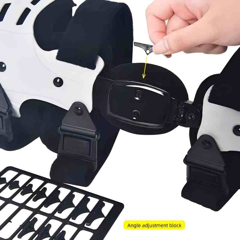 OA Knee Brace Medical Arthritis Support Adjustable ROM Hinged