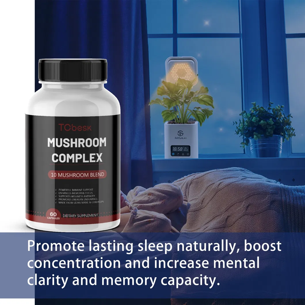 Mushroom Complex Capsules Focus & Energy
