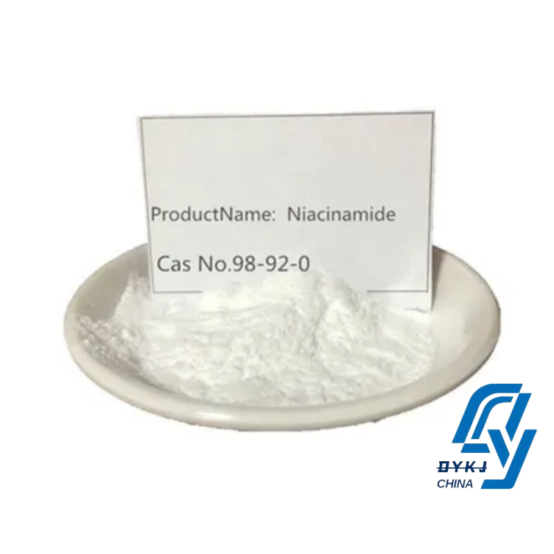 Factory Supply Niacinamide 98-92-0 for Beauty Products, Functional Skincare and Daily Chemical Formulations