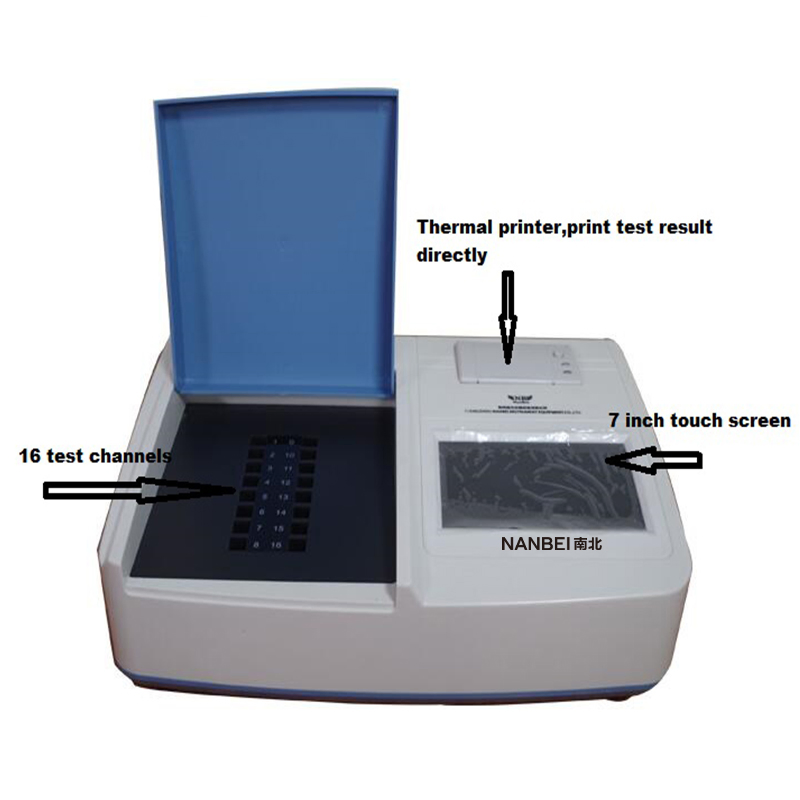 Nanbei Instruments Food Safety Pesticide Residue Detector
