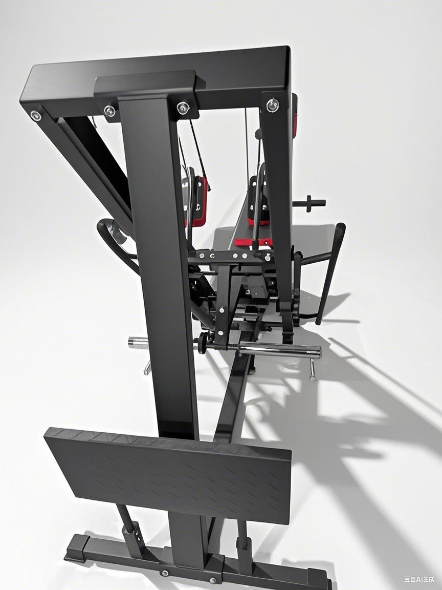 Hack Squat Machine Gym Fitness Equipment