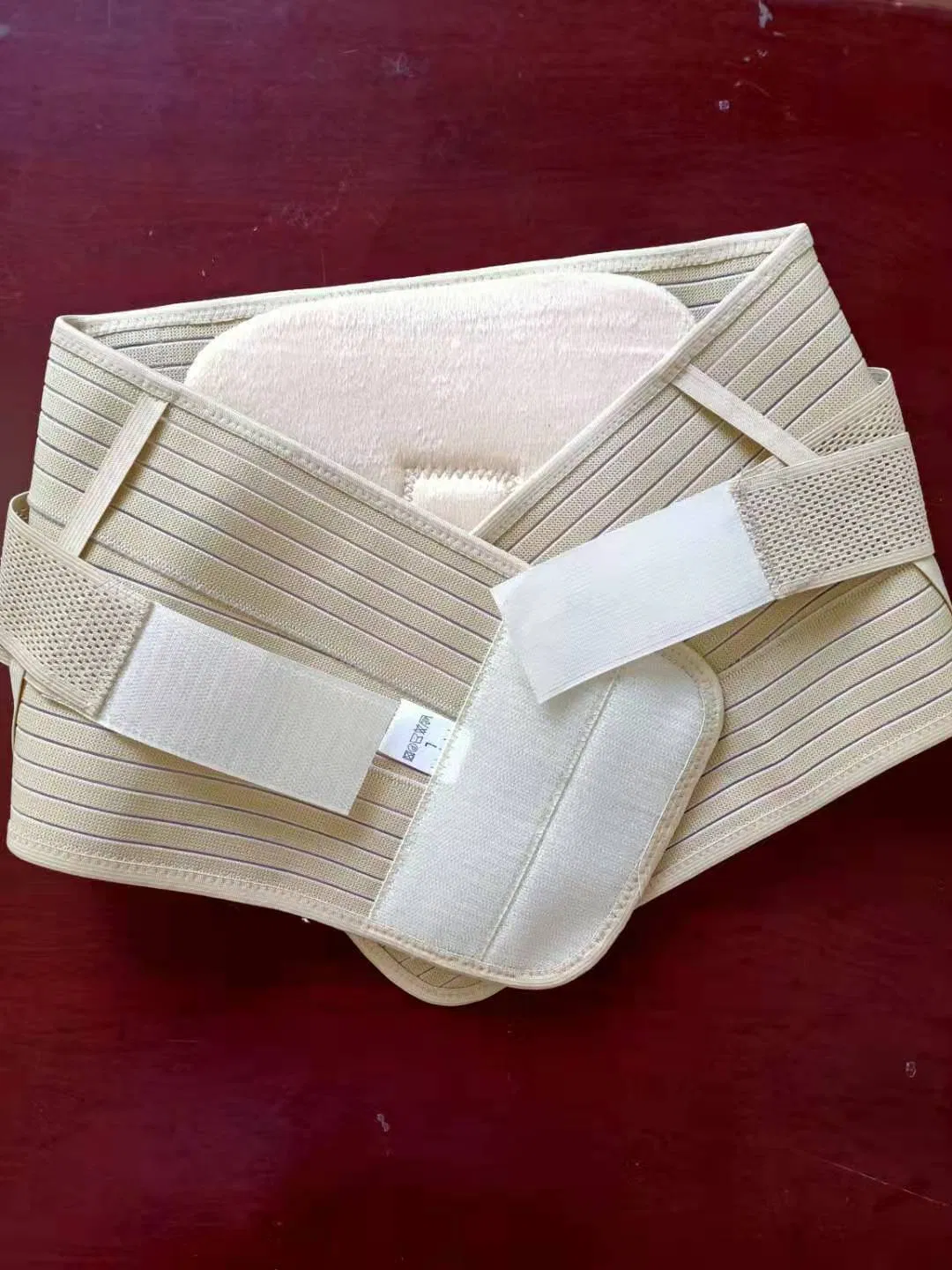 Ergonomics Design Medical Prevention of Chronic Lumbar Fixation Band Used for Adult Back Alignment