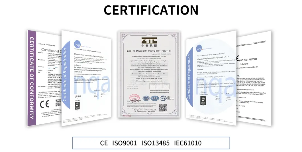 Testing and Certification