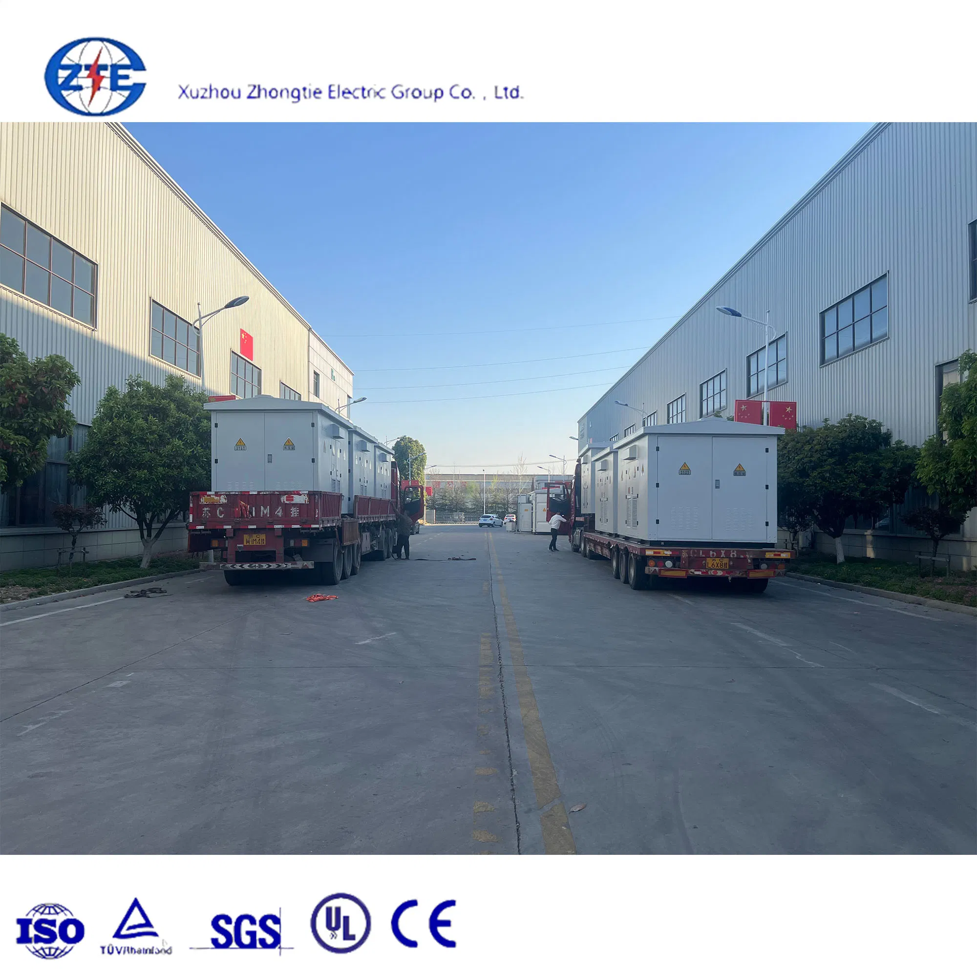 Resilient Vibration Proof Electrical Equipment Industrial Durability Energy Storage Integrated Machine