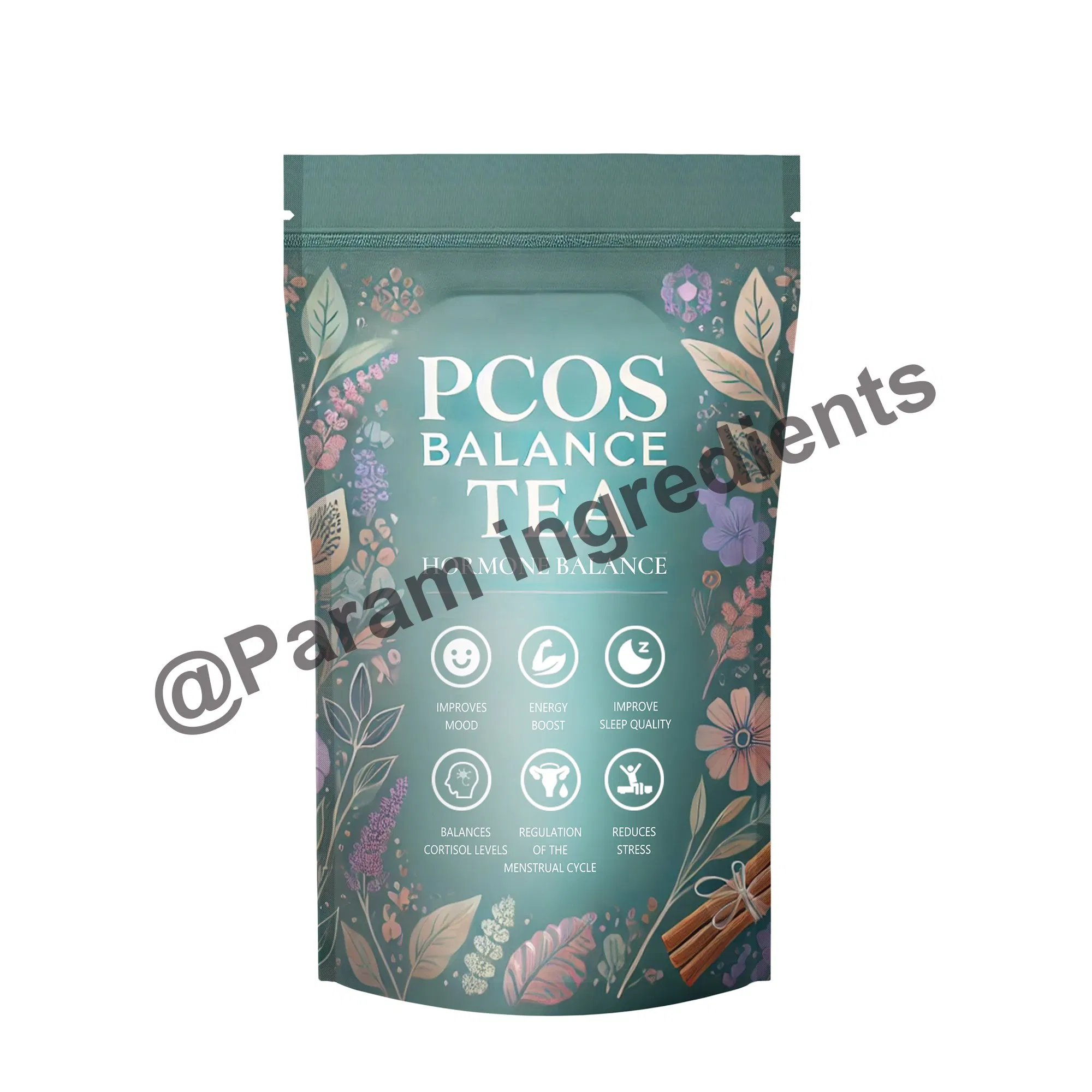 Pcos Balance Herbal Tea Supporting Hormonal Harmony and Cycle Wellness