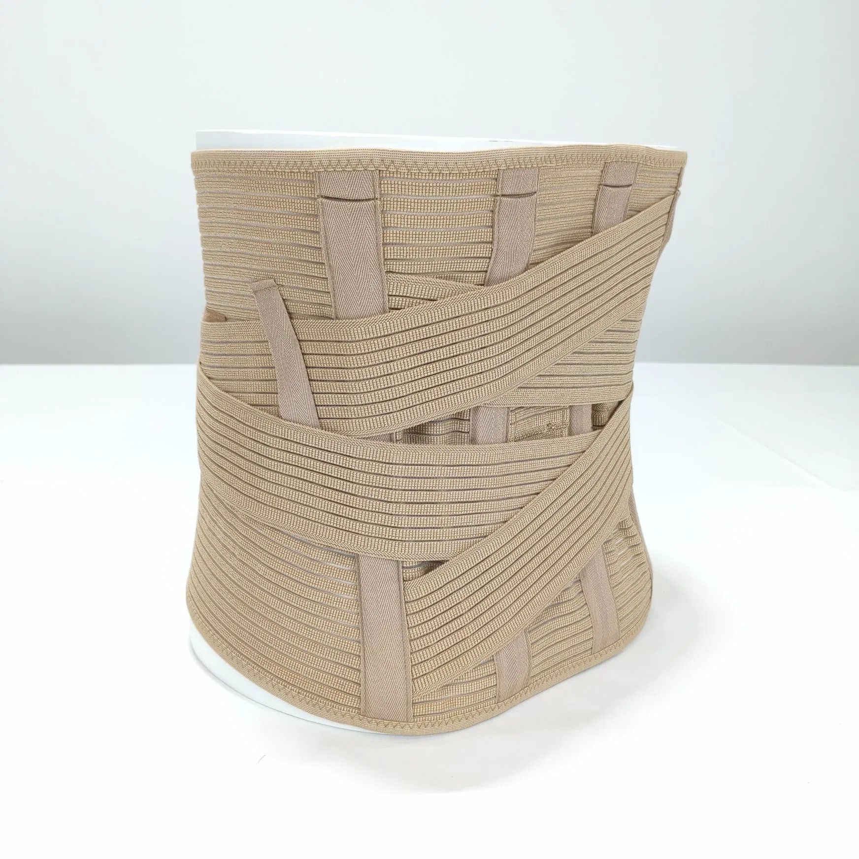 Orthopedic Therapy Nylon Back Brace Elastic Straightening Spine Alignment for Pain Relief for Sports Protection