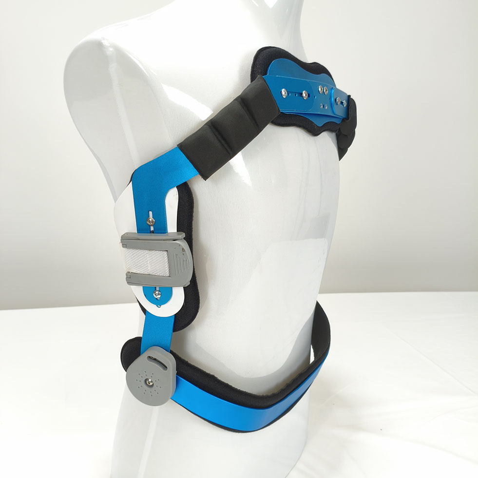 Adjustable Thoracic Support Brace Posture Corrector &amp; Spinal Alignment for Back Pain Relief