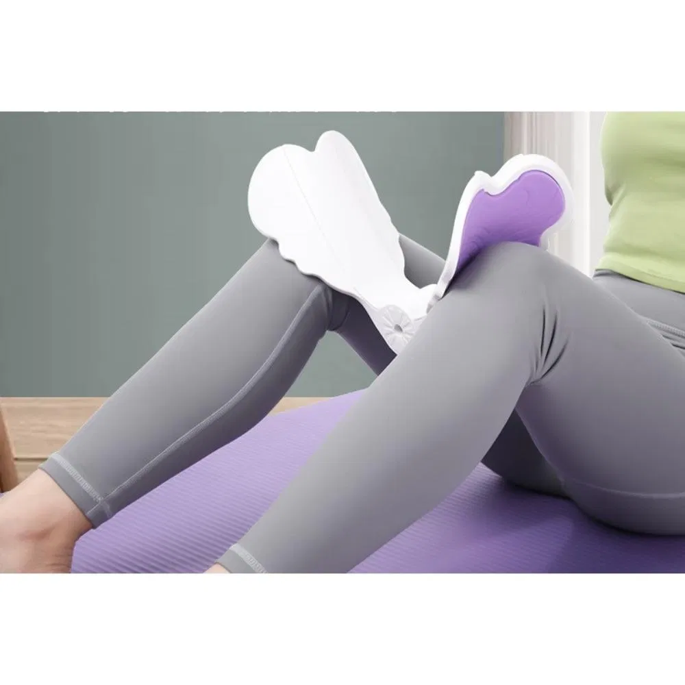 Leg Clamp Multifunctional Practical Women Pelvic Floor Muscle Inner Thigh Exerciser for Back Arms Legs Wbb21131
