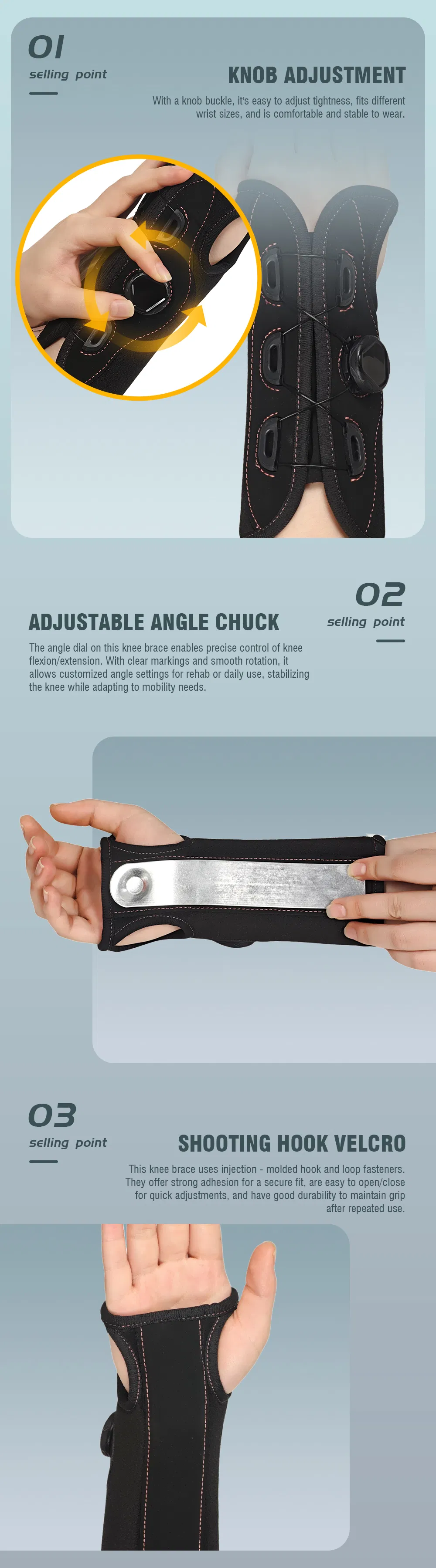 Adjustable Wrist Support Brace