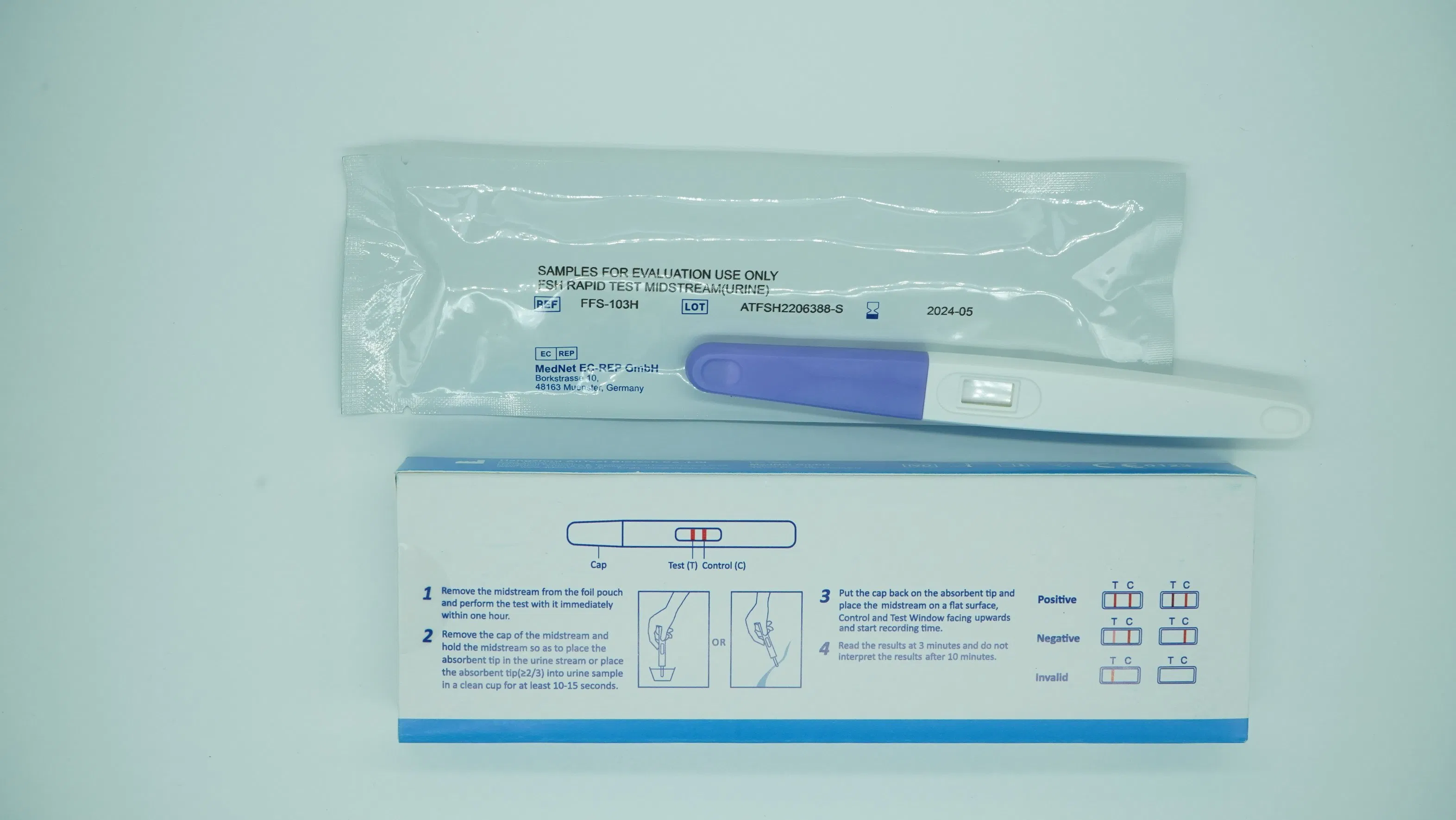 Regular at-Home Test of Hormone Levels Ovulation