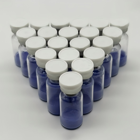 Blue Copper Peptide (GHK-Cu) for Microbiome-Friendly and Skin Barrier Support Formulas