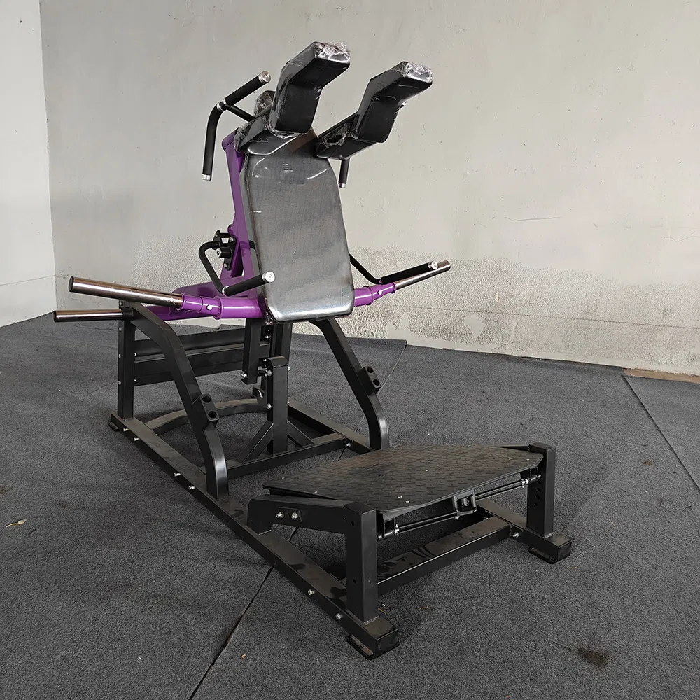 Innovative Hack Squat Gym Equipment for Targeted Muscle Development