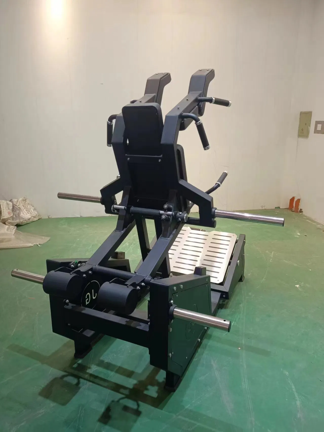 Super Hack Squat Standing Squat Functional Training Machine Squat Machine Equipment for Fitness
