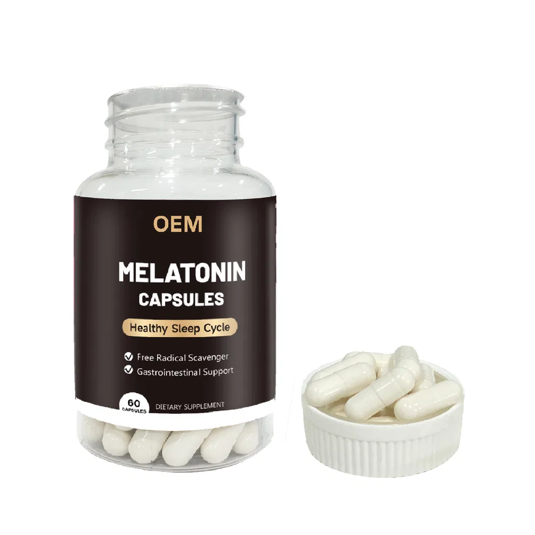 Melatonin Capsules Gummies 2