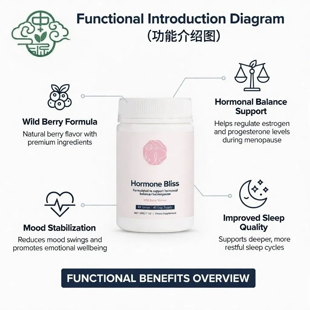 Menopause Support Hormone Balance for Women