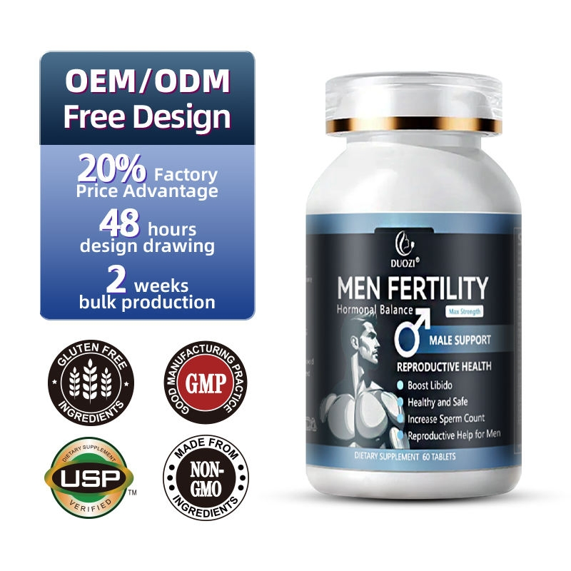 High Quality Men's Fertility Tablets Maximum Strength Hormonal Balance