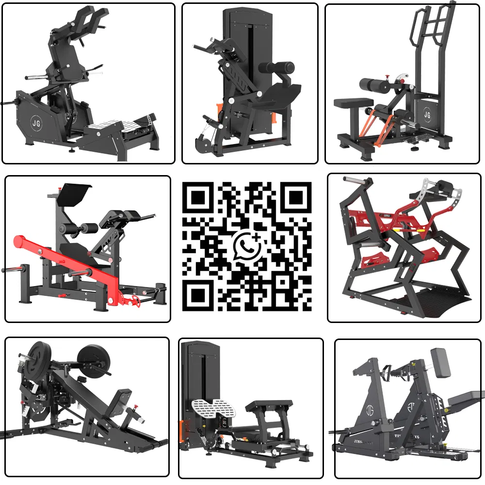 Shark Hack Squat Detail 2