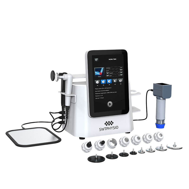 Advanced Shock Wave Therapy Device Effectively Treats Functional Disorders, Sports Injuries and Rehabilitation Beauty Salon Equipment