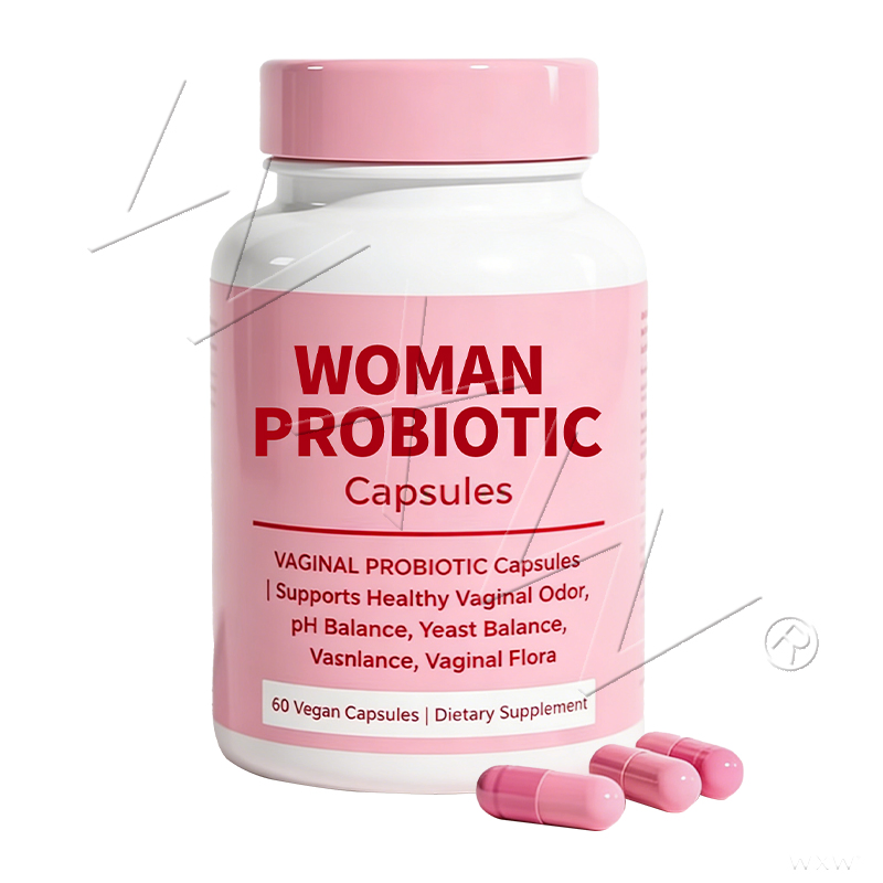 Hormone Support Portable Supplement Women Hormone Balance Capsules