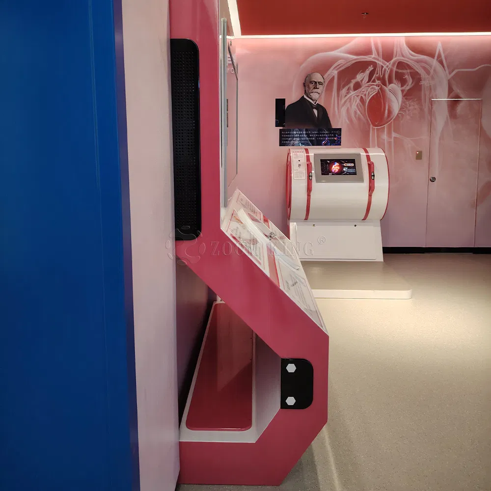 "Biological Clock" Human Rhythm Exhibit - Circadian Rhythm Demo, Sleep Cycle Regulation, Life Science Teaching System