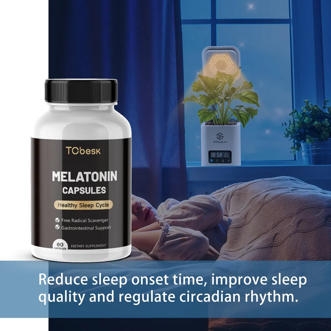 Melatonin Capsules Benefits