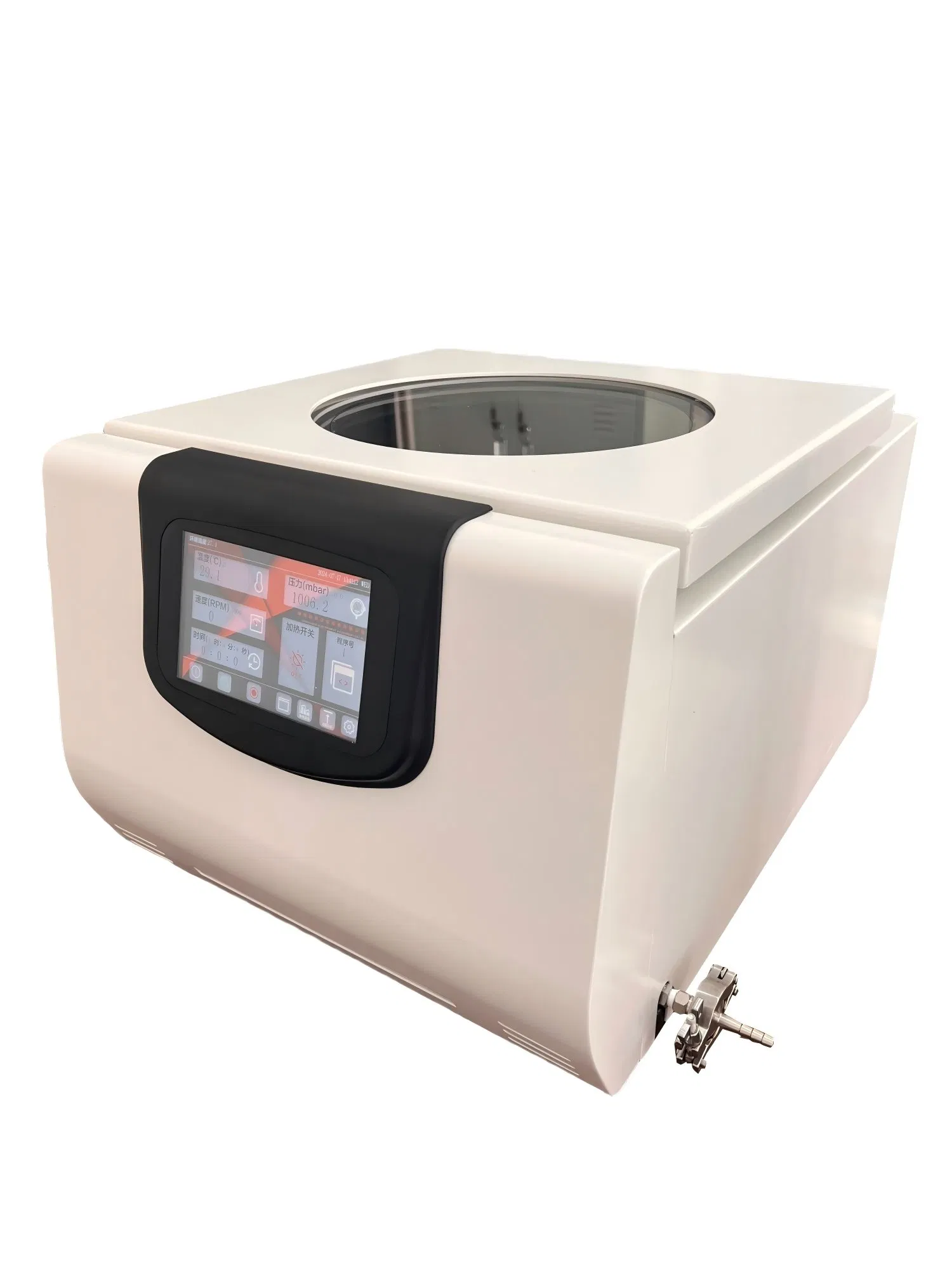 ISO 9001 ISO 13485 Vacuum Centrifugal Concentrator LCD Touch Screen Vacuum Concentrator System Vacuum Centrifuge Factory Price