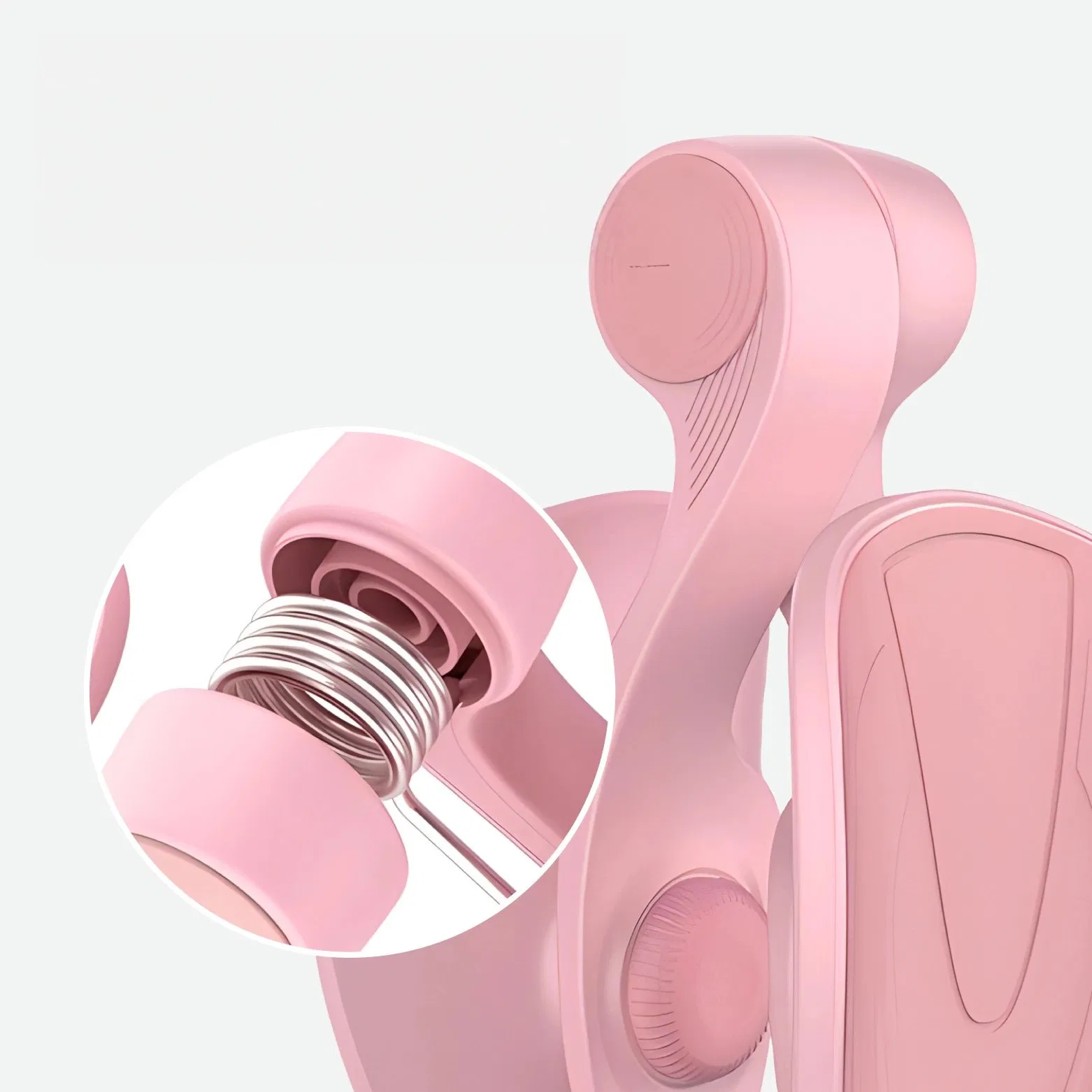 Multi-Functional Pelvic Floor Muscle Exercise Leg Clamping Device