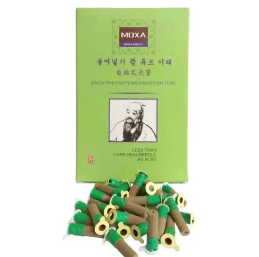 Moxa Roll Packaging