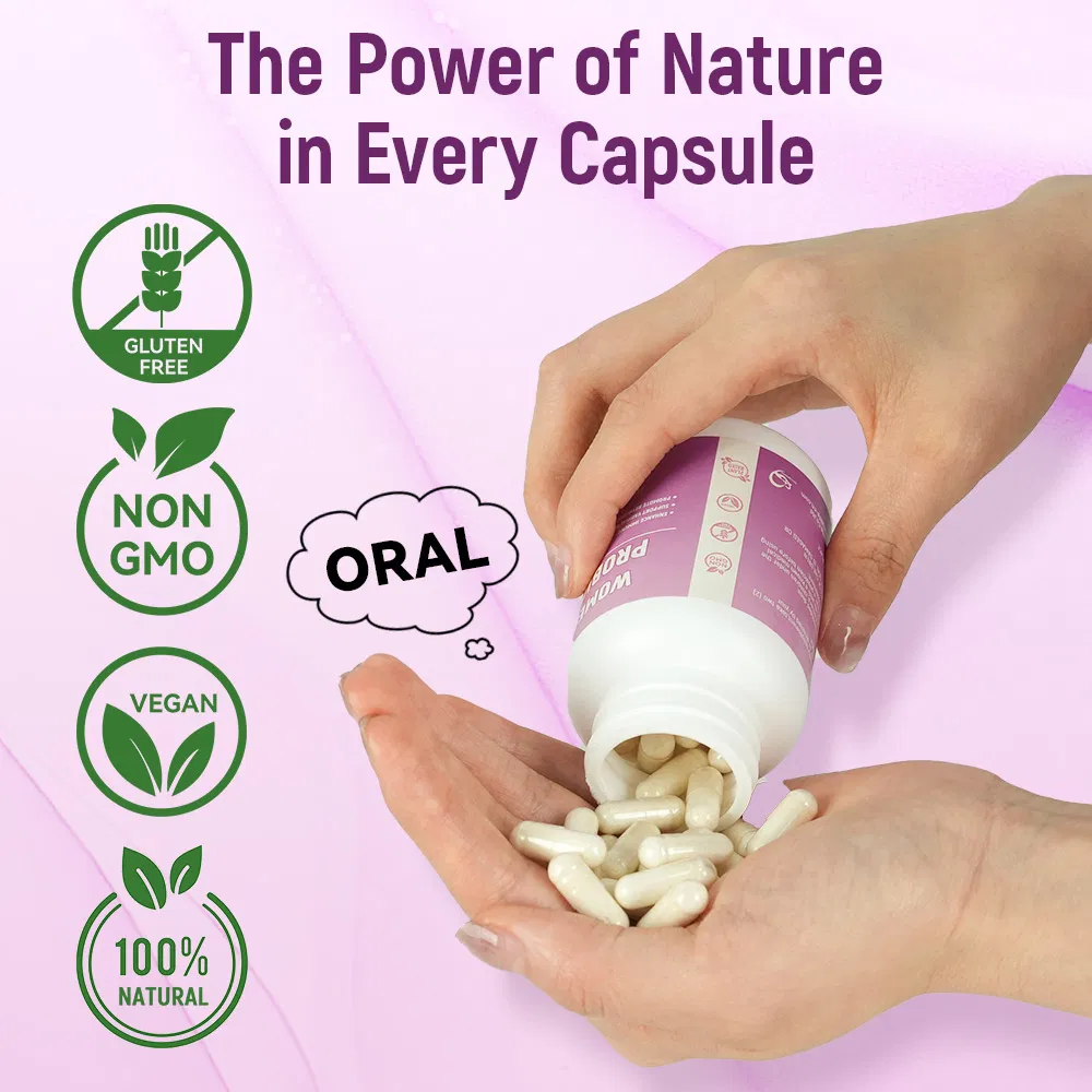 Chinaherbs Probiotic Capsules Supports Vaginal Microbiome Balance Women's Probiotics